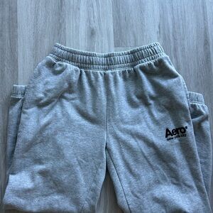 Aero Gray Sweatpants